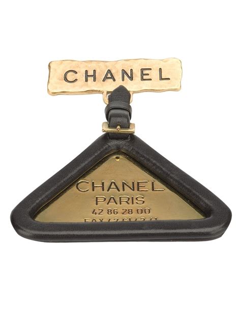 vintage chanel jewelry nyc|pre owned Chanel brooch.